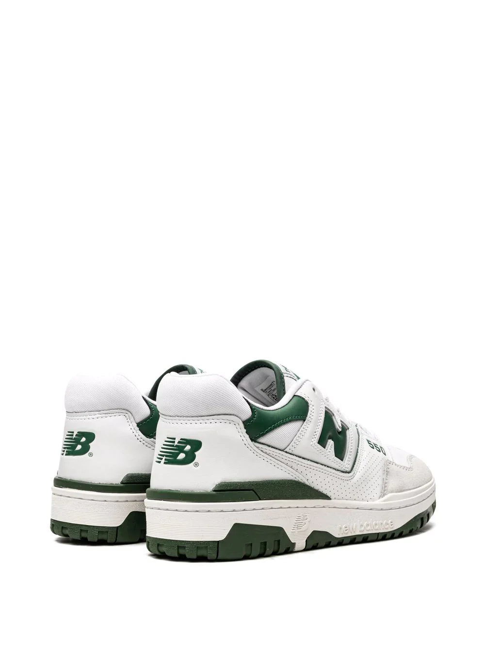 NEW BALANCE 550 WHITE/GREEN