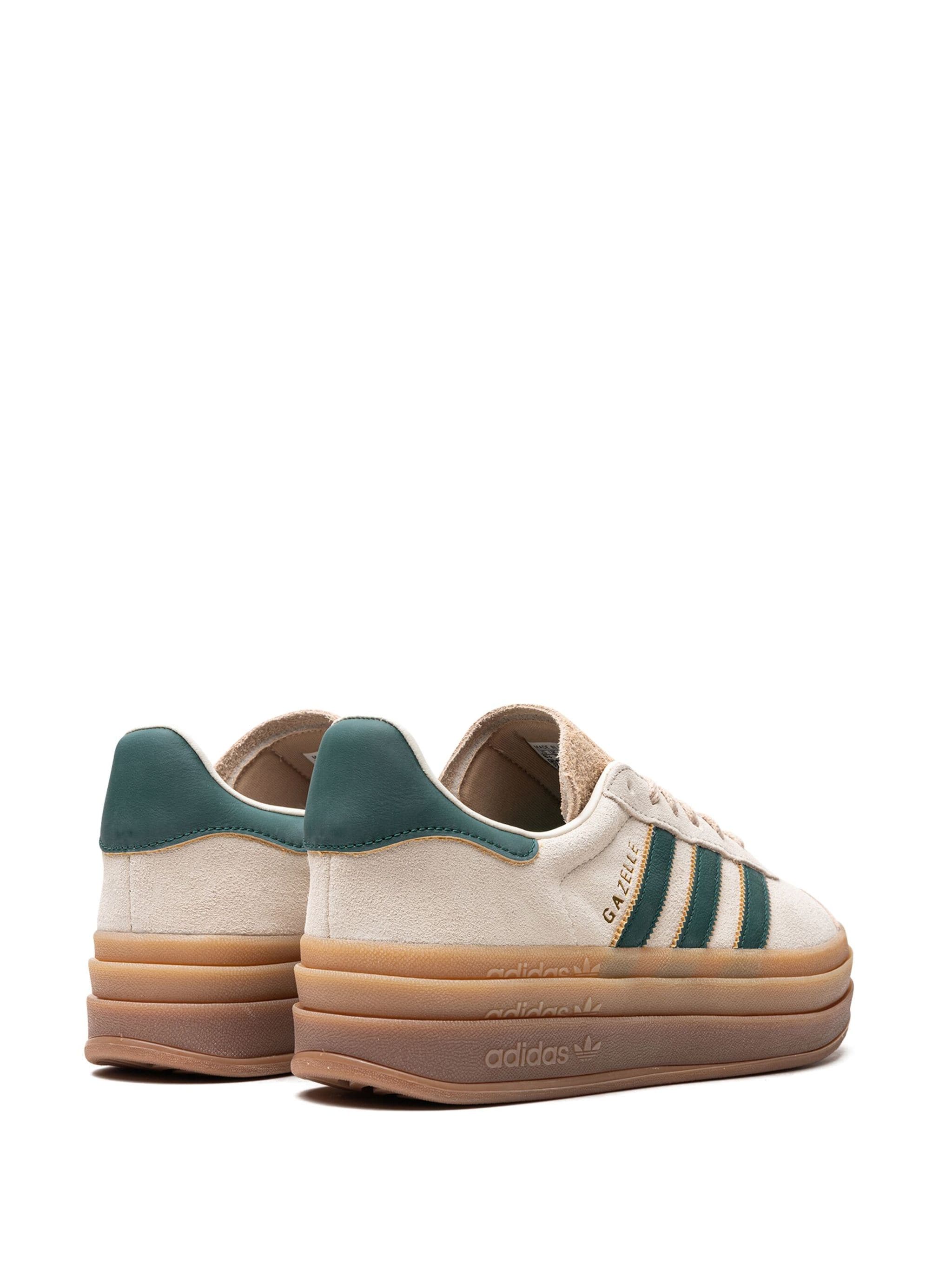 ADIDAS GAZELLE BOLD CREAM COLLEGIATE/GREEN