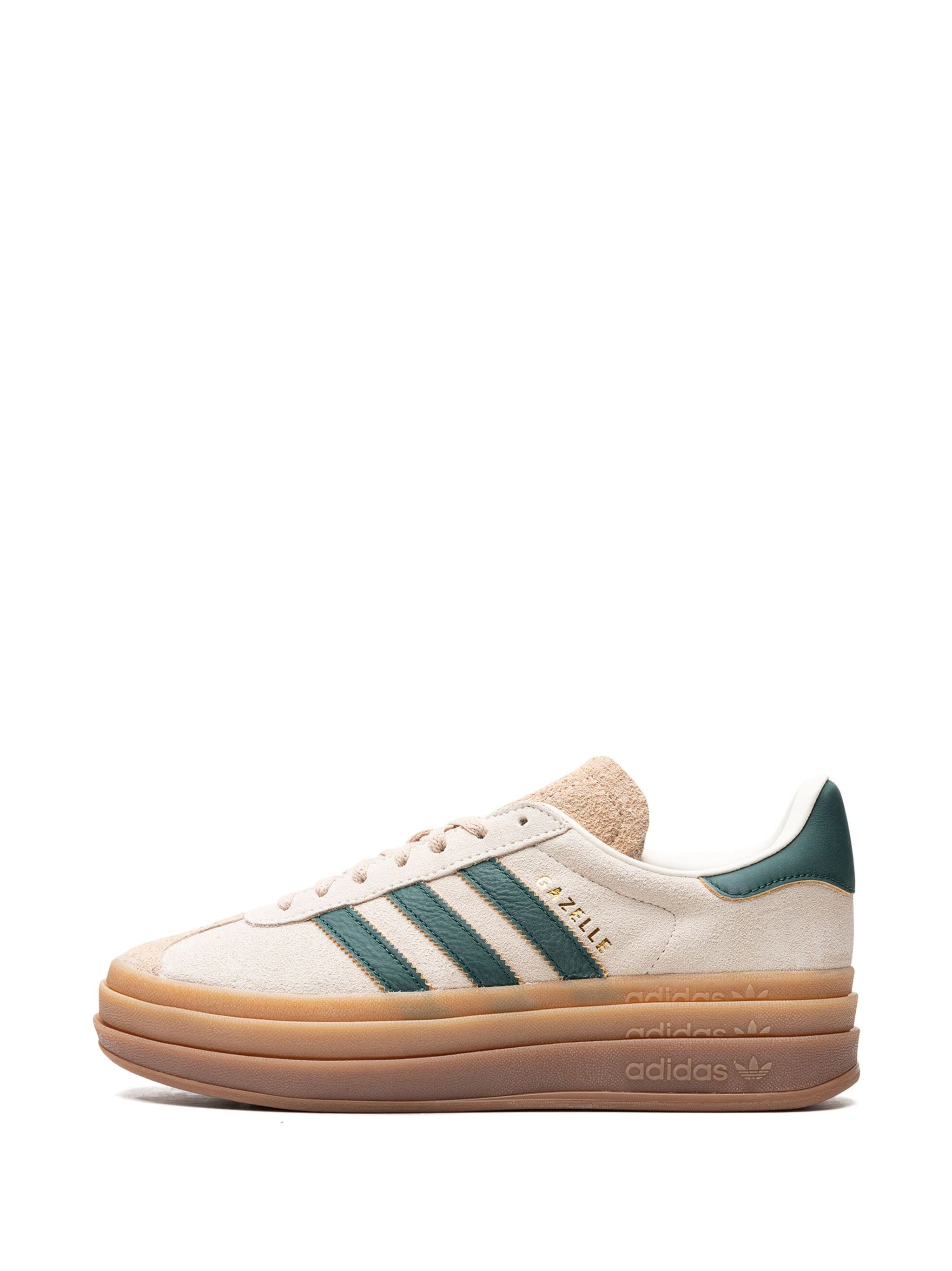 ADIDAS GAZELLE BOLD CREAM COLLEGIATE/GREEN
