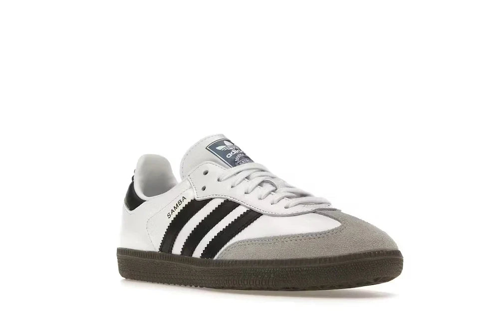 ADIDAS SAMBA OG CLOUD WHITE CORE BLACK