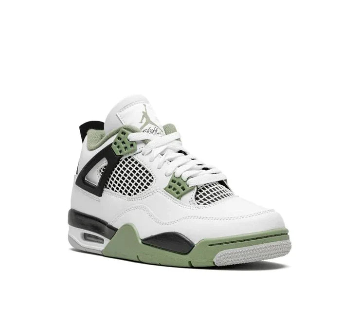 NIKE AIR JORDAN 4 RETRO MILITARY GREEN