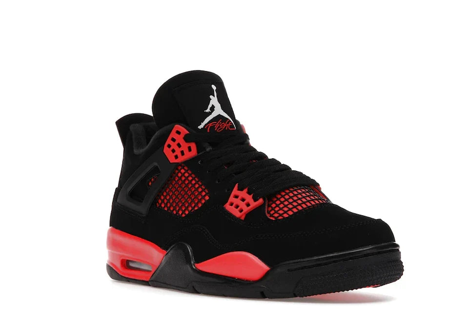 NIKE AIR JORDAN 4 RETRO RED THUNDER