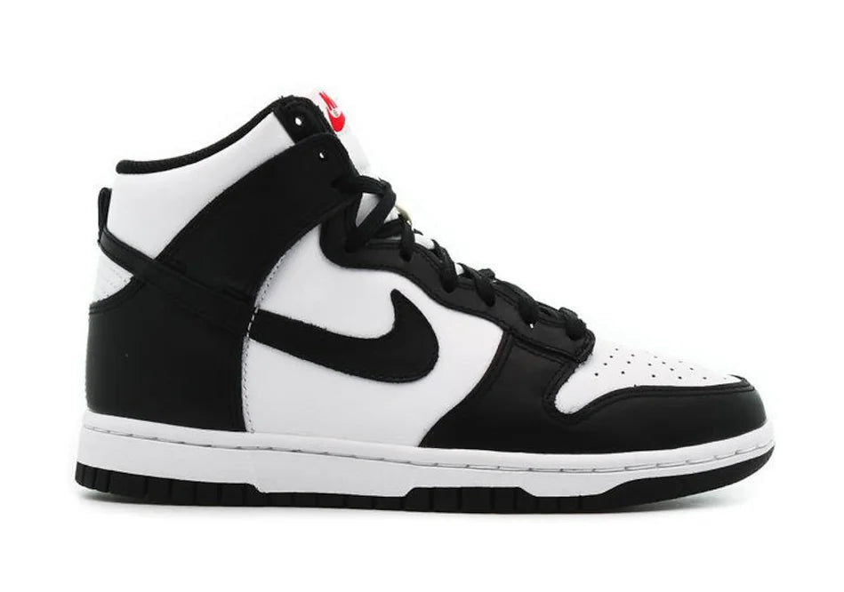 NIKE DUNK HIGH BLACK/WHITE