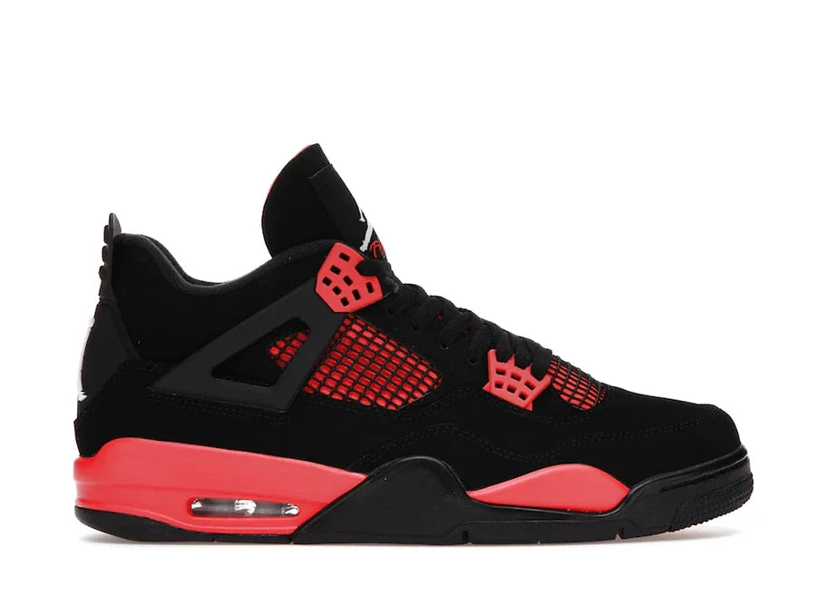 NIKE AIR JORDAN 4 RETRO RED THUNDER