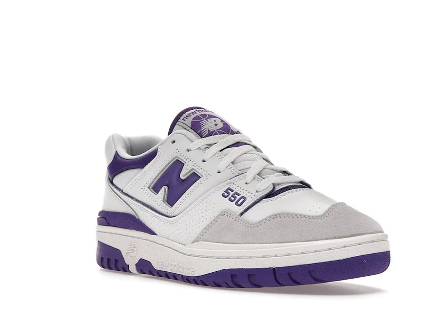 NEW BALANCE 550 WHITE PURPLE