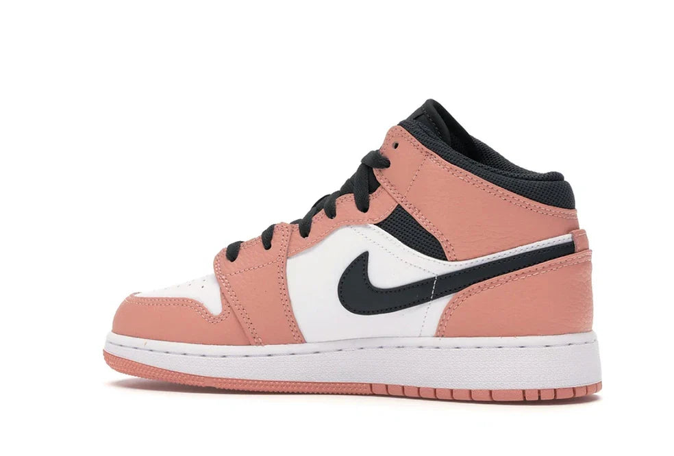 NIKE AIR JORDAN RETRO 1 MID PINK QUARTZ