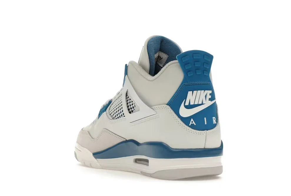 NIKE JORDAN 4 RETRO "MILITARY BLUE (2024)"