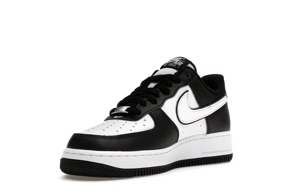 NIKE AIR FORCE 1 LOW '07 WHITE SWOOSH PANDA