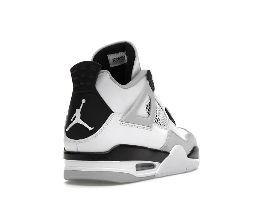 NIKE AIR JORDAN 4 RETRO MILITARY BLACK