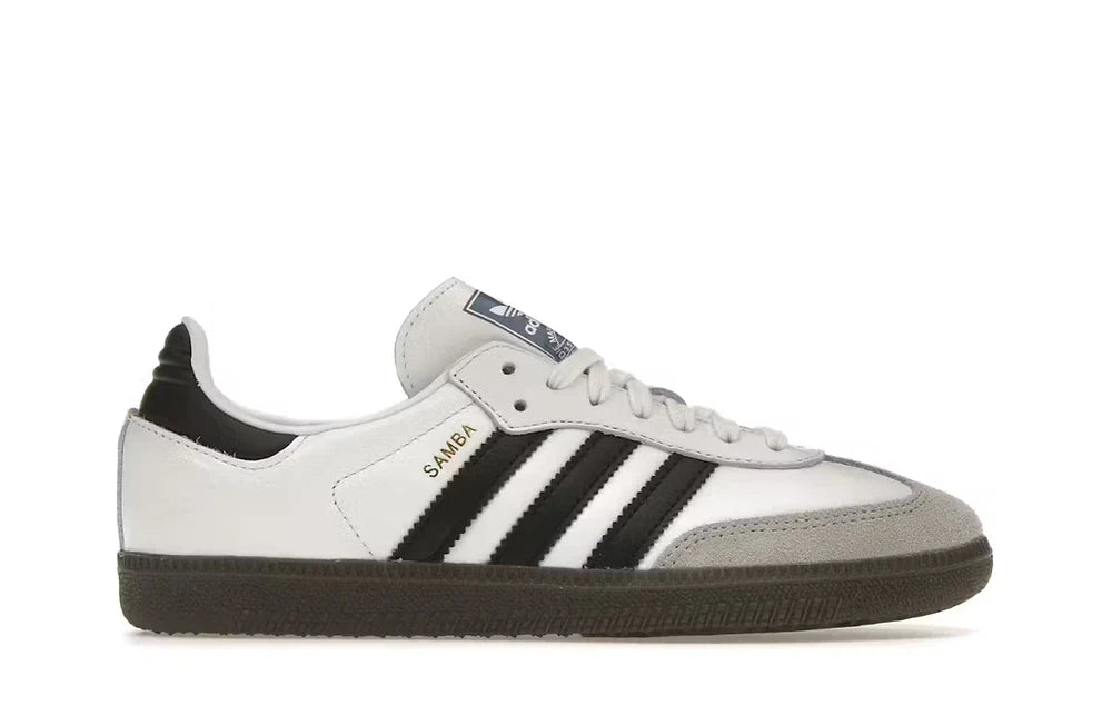ADIDAS SAMBA OG CLOUD WHITE CORE BLACK