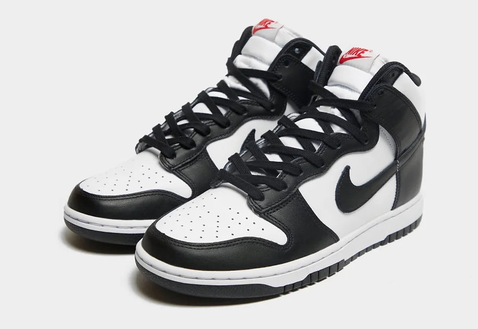 NIKE DUNK HIGH BLACK/WHITE