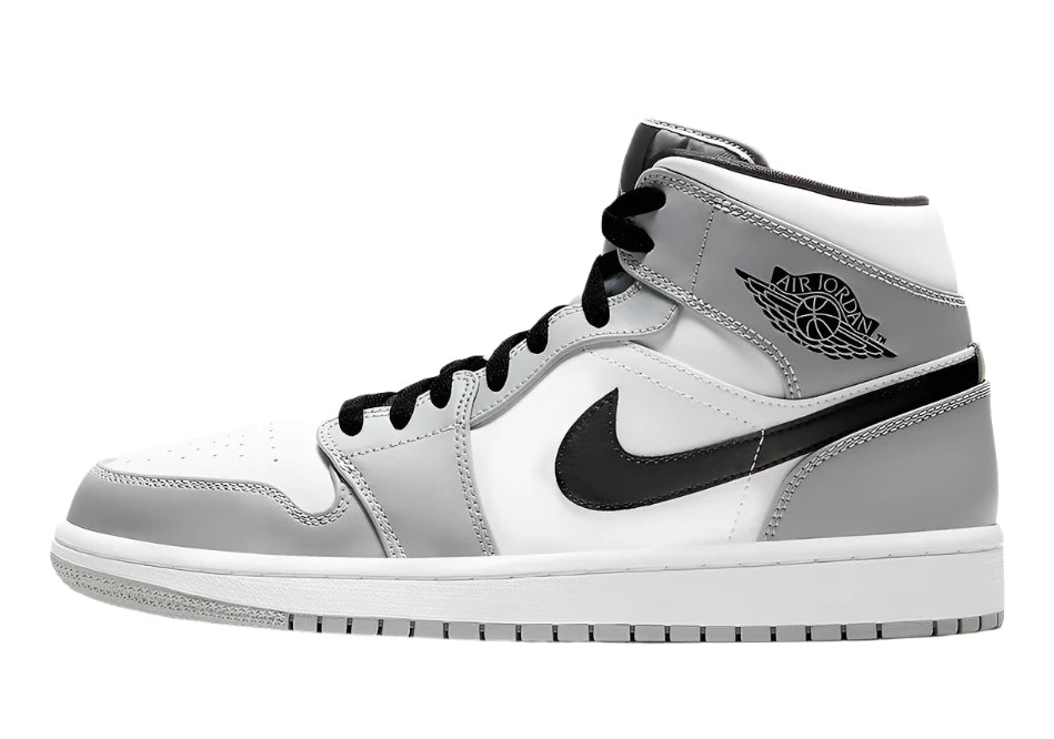 NIKE AIR JORDAN 1 RETRO LIGHT SMOKE GREY