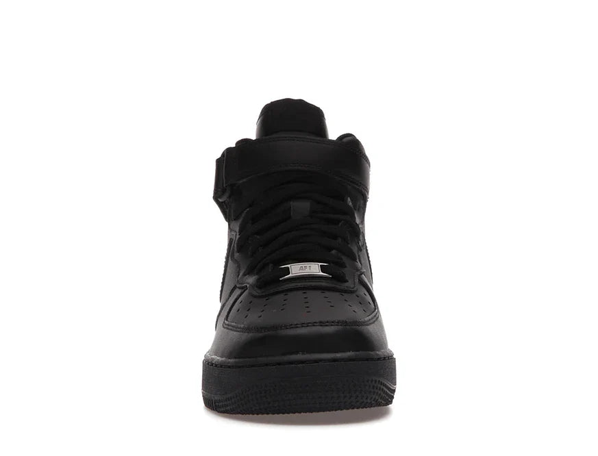 NIKE AIR FORCE 1 MID "MIDNIGHT BLACK"