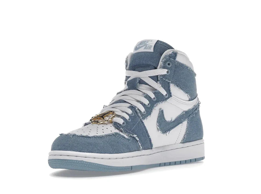 NIKE JORDAN 1 HIGH DENIM STYLE
