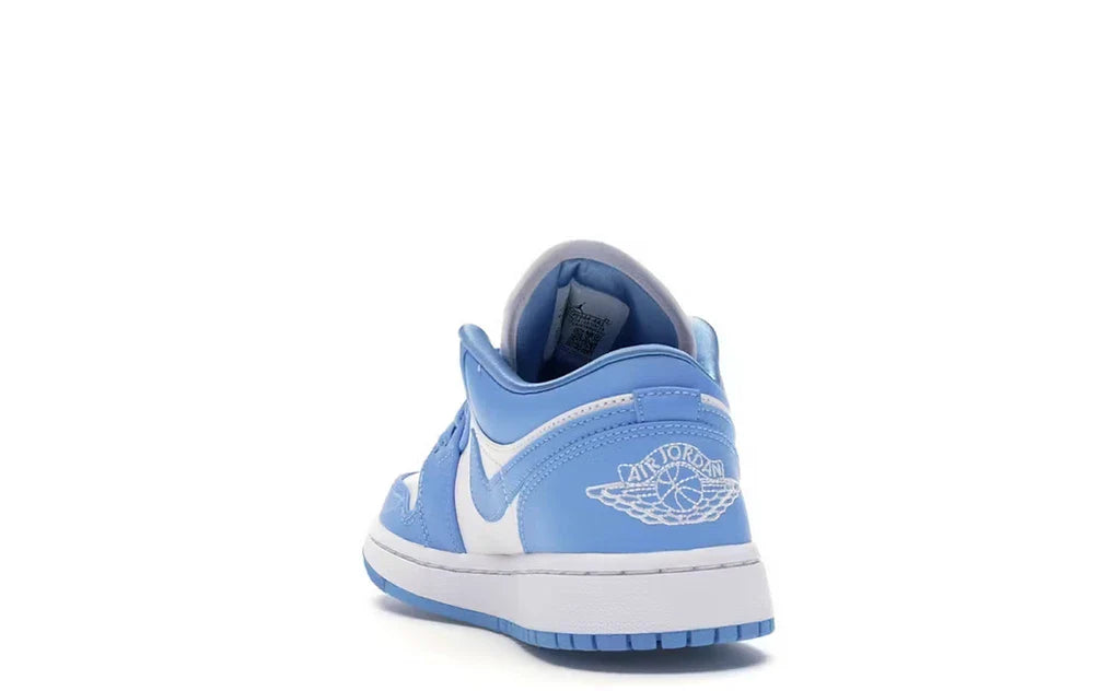 NIKE AIR JORDAN 1 LOW UNC - "BABY BLUE"