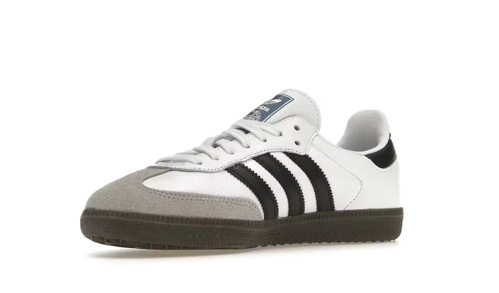 ADIDAS SAMBA OG CLOUD WHITE CORE BLACK