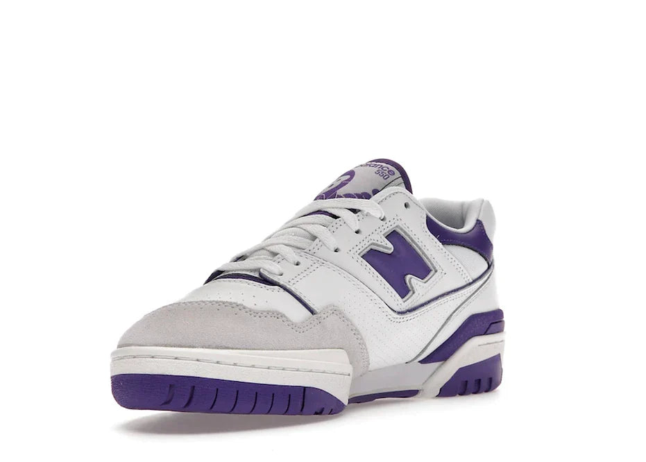 NEW BALANCE 550 WHITE PURPLE