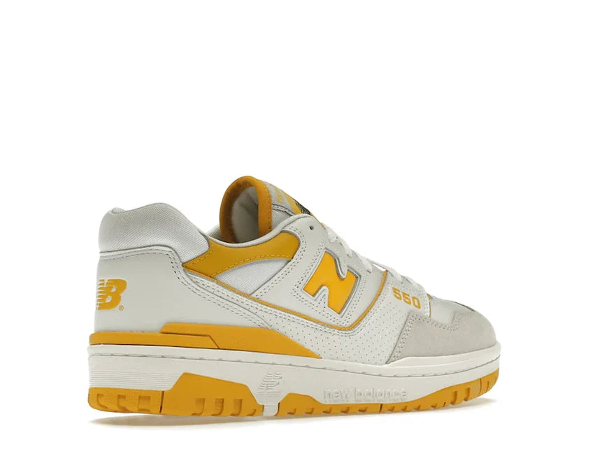 NEW BALANCE 550 SEA SALT VARSITY GOLD