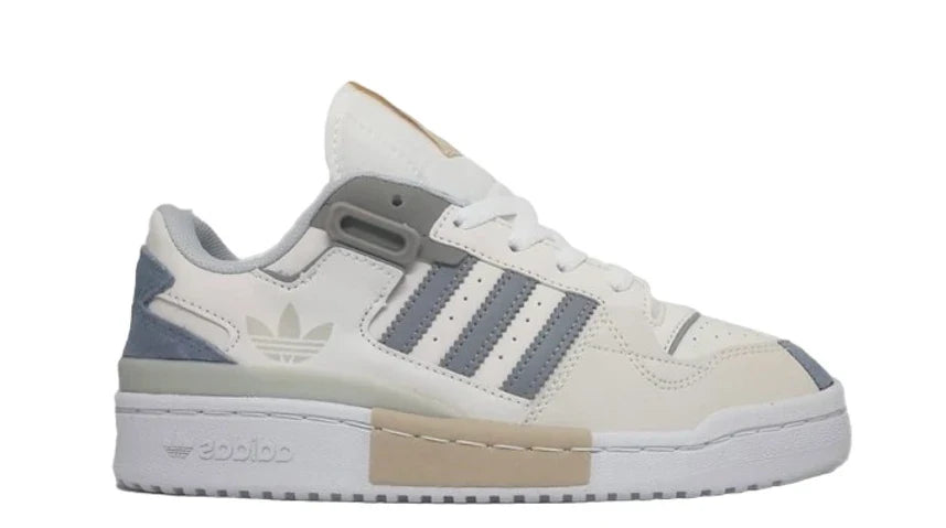 ADIDAS FORUM EXHIBIT LOW BEIGE GREY