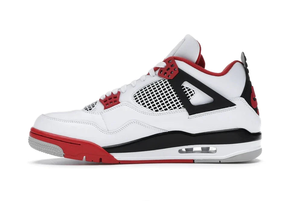 NIKE AIR JORDAN 4 RETRO FIRE RED