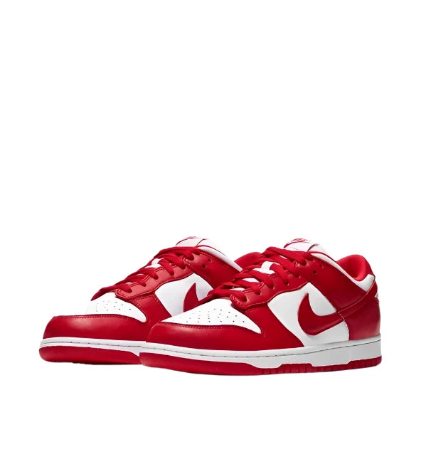 NIKE DUNK LOW UNIVERSITY RED