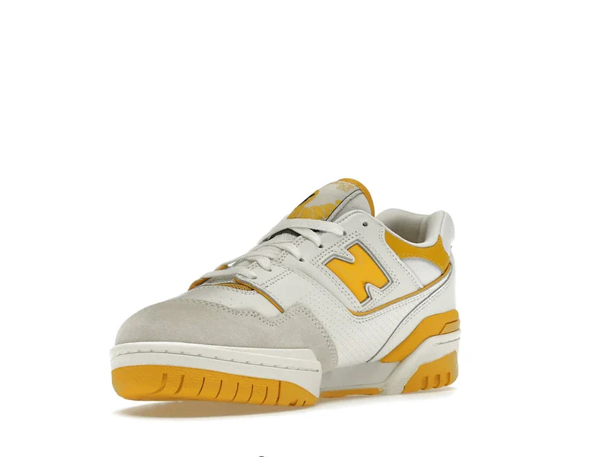 NEW BALANCE 550 SEA SALT VARSITY GOLD
