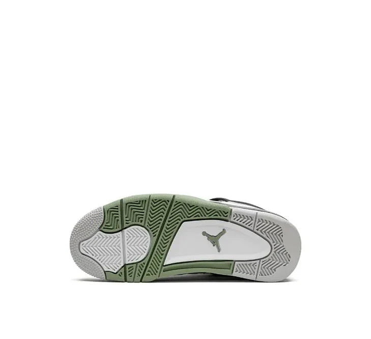 NIKE AIR JORDAN 4 RETRO MILITARY GREEN