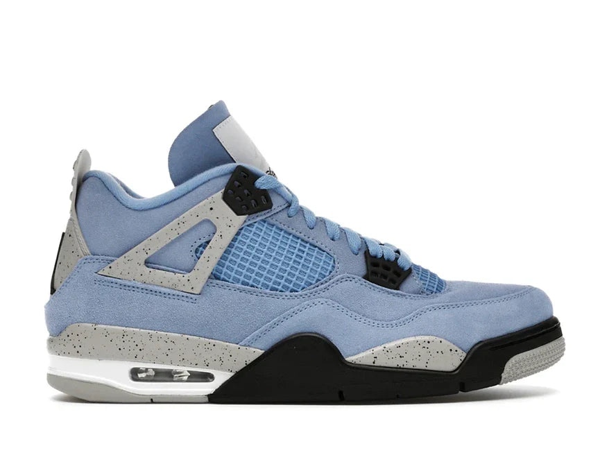 NIKE AIR JORDAN 4 RETRO UNIVERSITY BLUE