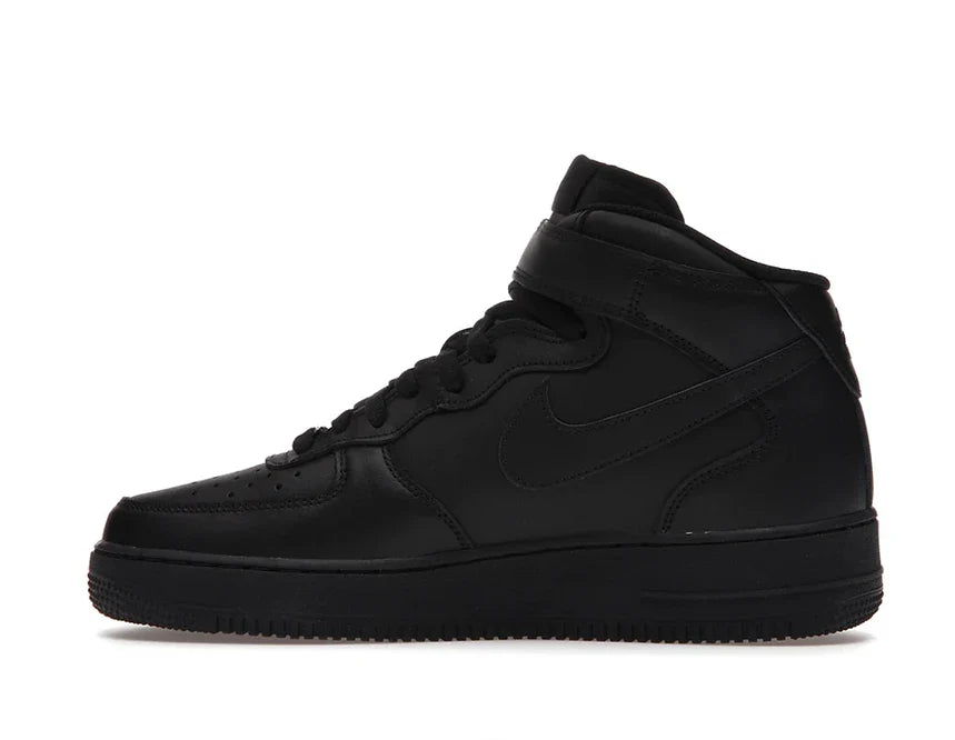 NIKE AIR FORCE 1 MID "MIDNIGHT BLACK"