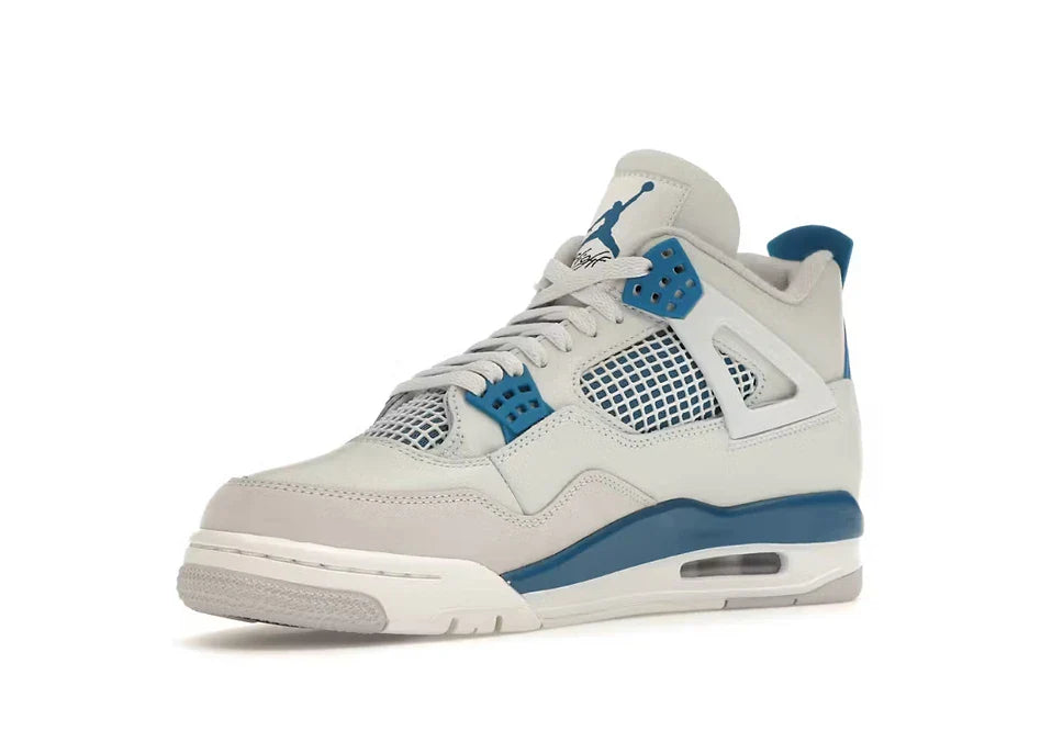 NIKE JORDAN 4 RETRO "MILITARY BLUE (2024)"