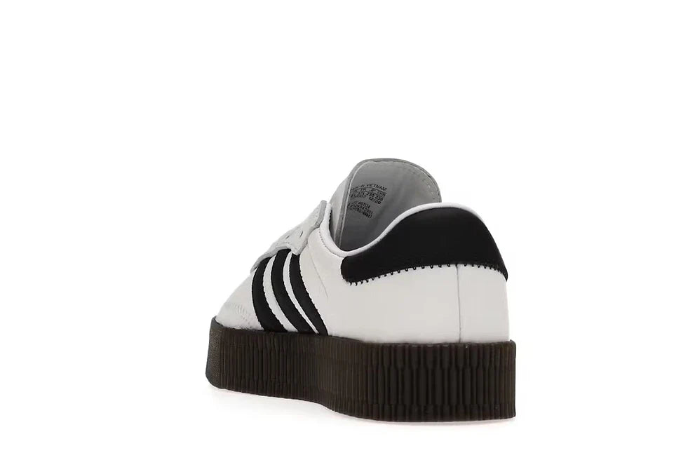 ADIDAS SAMBAROSE WHITE BLACK GUM