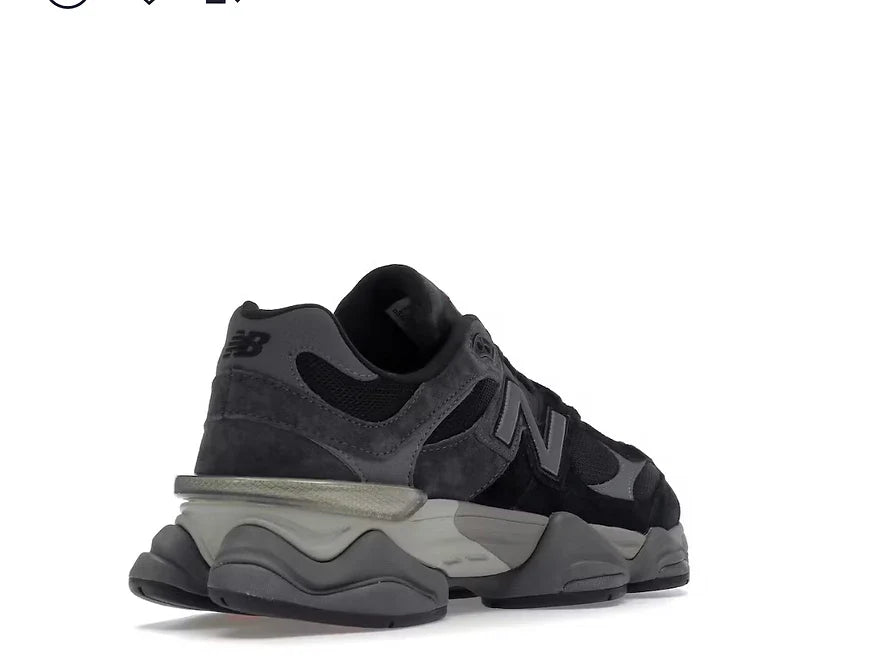 NEW BALANCE 9060 BLACK CASTLEROCK GREY