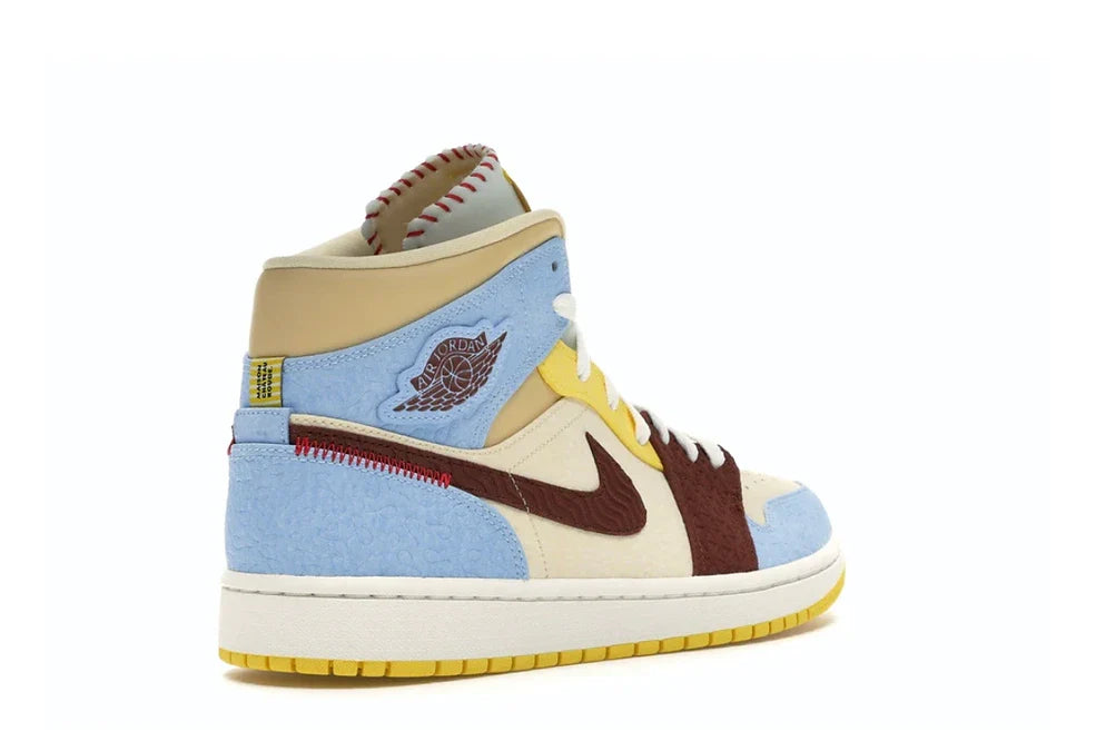 NIKE AIR JORDAN 1 MID SE FEARLESS