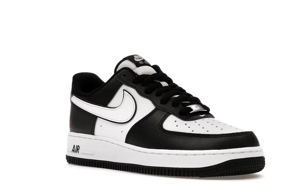 NIKE AIR FORCE 1 LOW '07 WHITE SWOOSH PANDA