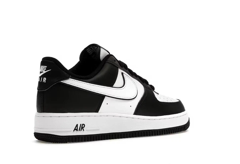 NIKE AIR FORCE 1 LOW '07 WHITE SWOOSH PANDA