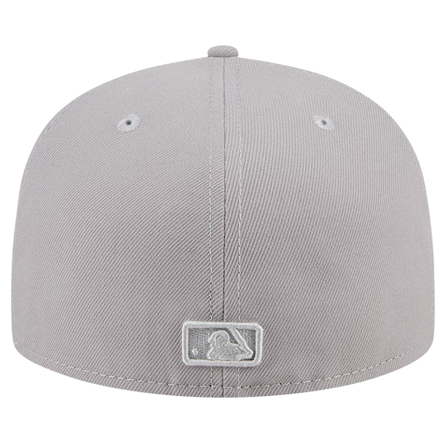NEW ERA LOS ANGELES DODGERS 59FIFTY COLOR PACK FITTED CAP - GREY