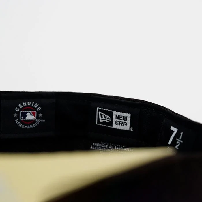 NEW BROWN WORLD SERIES BLOOM PATCH 59FIFTY FITTED CAP