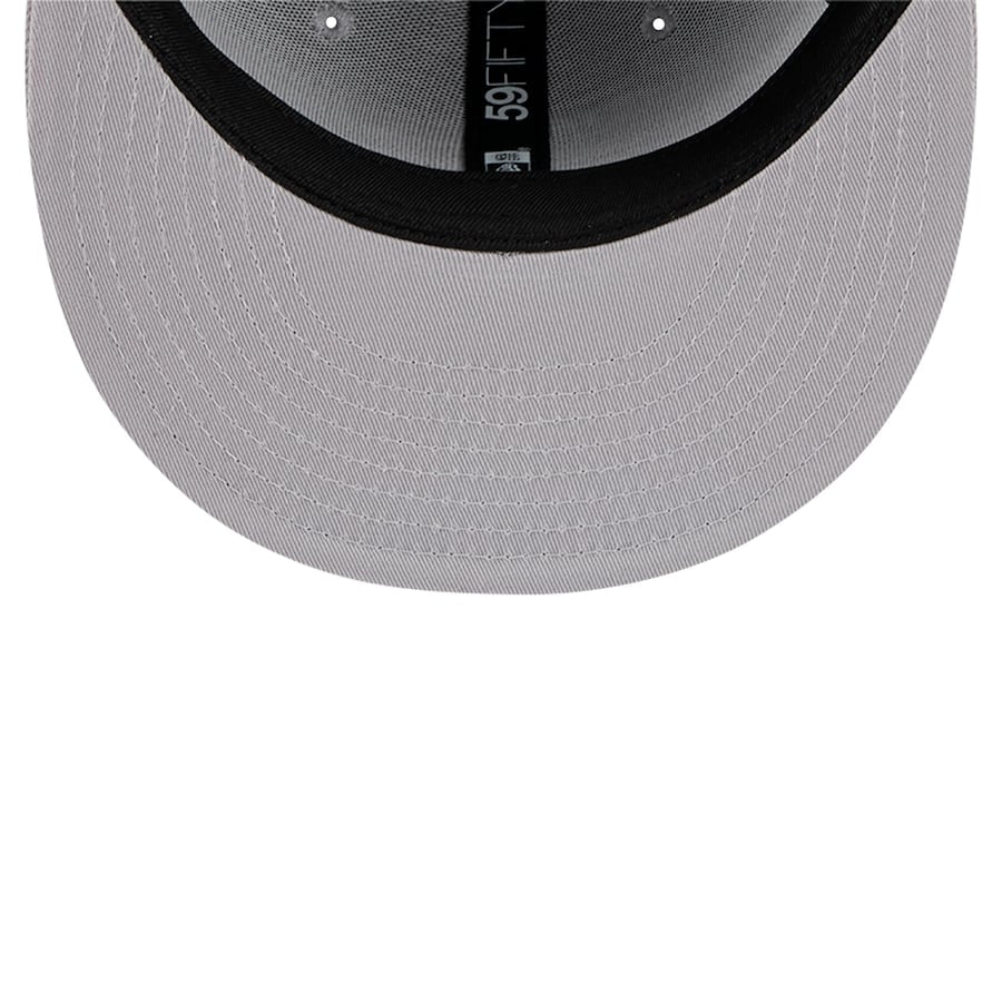 NEW ERA LOS ANGELES DODGERS 59FIFTY COLOR PACK FITTED CAP - GREY