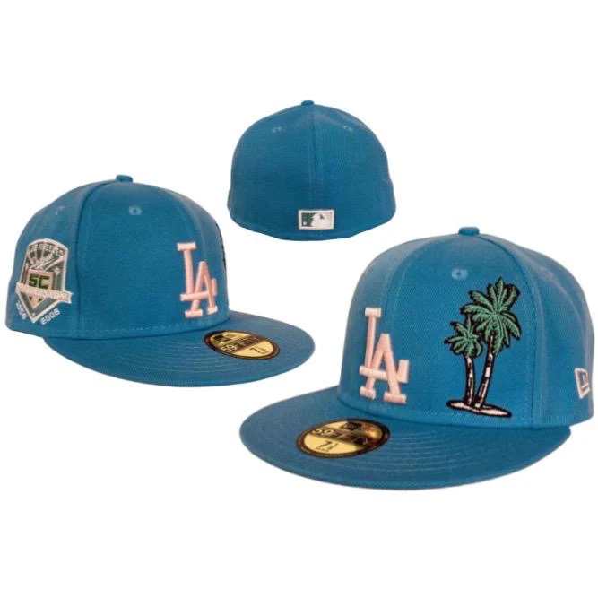 NEW ERA 59FIFTY LOS ANGELES PALM TREES