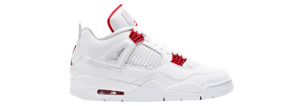 NIKE AIR JORDAN 4 METALLIC RED
